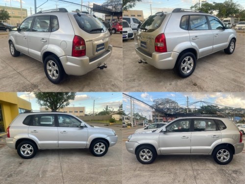 Hyundai Tucson 2.0 16V Flex Mec.