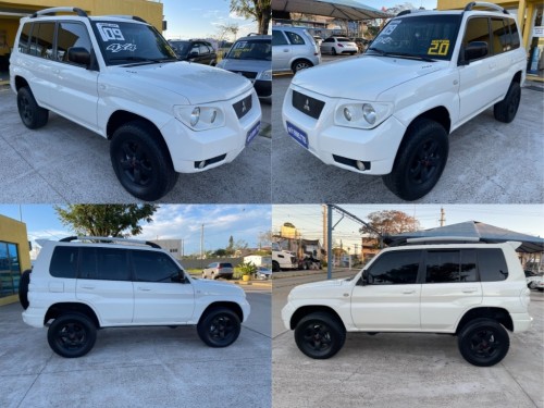 Mitsubishi Pajero TR4 2.0/ 2.0 Flex 16V 4x4 Mec.