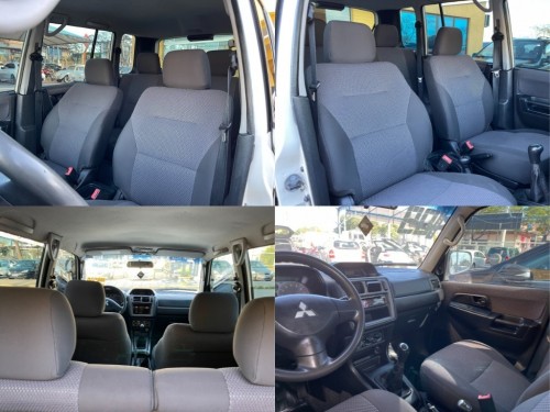 Mitsubishi Pajero TR4 2.0/ 2.0 Flex 16V 4x4 Mec.