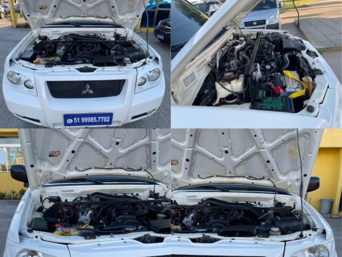 Mitsubishi Pajero TR4 2.0/ 2.0 Flex 16V 4x4 Mec.