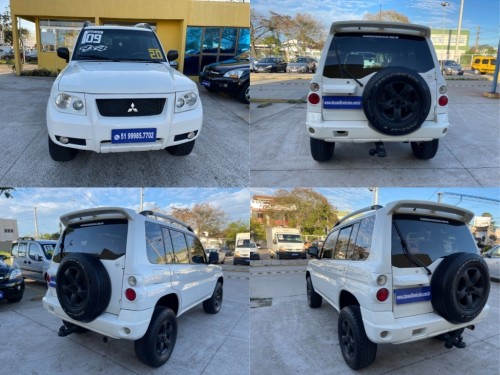 Mitsubishi Pajero TR4 2.0/ 2.0 Flex 16V 4x4 Mec.