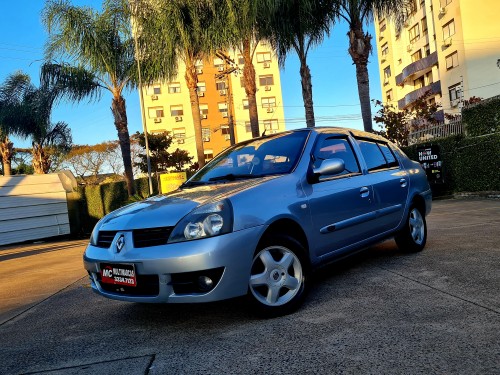 Renault Clio Sed. Privilège Hi-Flex 1.6 16V 4p