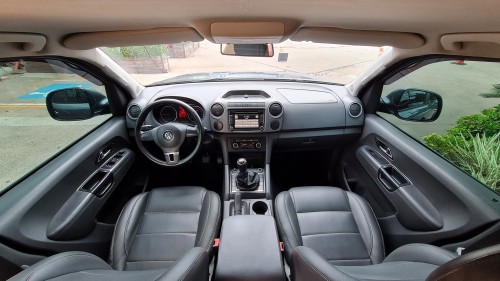 VW - VolksWagen AMAROK Highline CD 2.0 16V TDI 4x4 Dies.