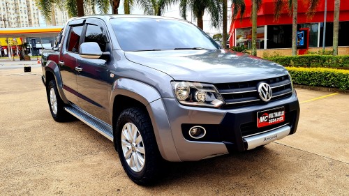 VW - VolksWagen AMAROK Highline CD 2.0 16V TDI 4x4 Dies.