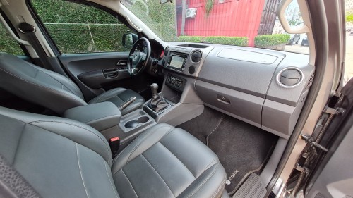 VW - VolksWagen AMAROK Highline CD 2.0 16V TDI 4x4 Dies.