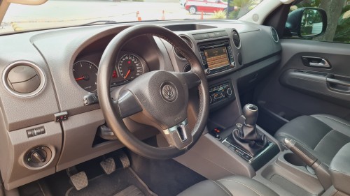VW - VolksWagen AMAROK Highline CD 2.0 16V TDI 4x4 Dies.