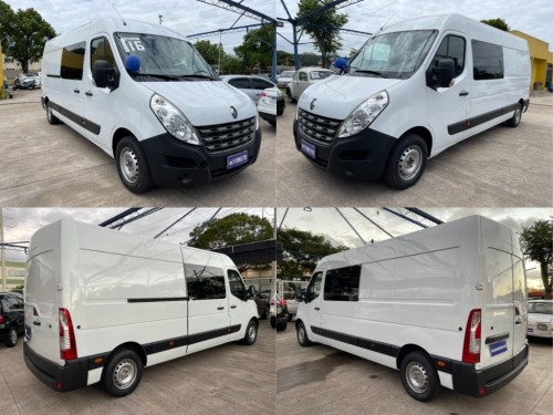 Foto do veículo Renault Master 2.3 dCi Extra Furgão 16V Diesel 2016/2015 ID: 86736