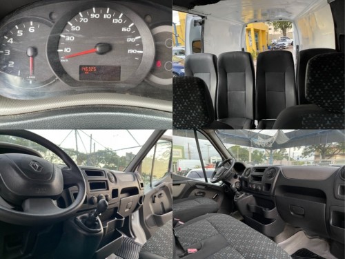 Foto do veículo Renault Master 2.3 dCi Extra Furgão 16V Diesel 2016/2015 ID: 86736