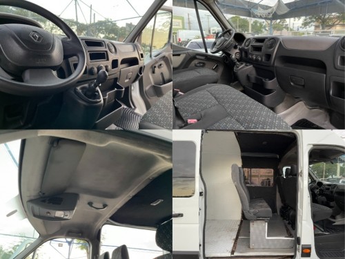 Foto do veículo Renault Master 2.3 dCi Extra Furgão 16V Diesel 2016/2015 ID: 86736