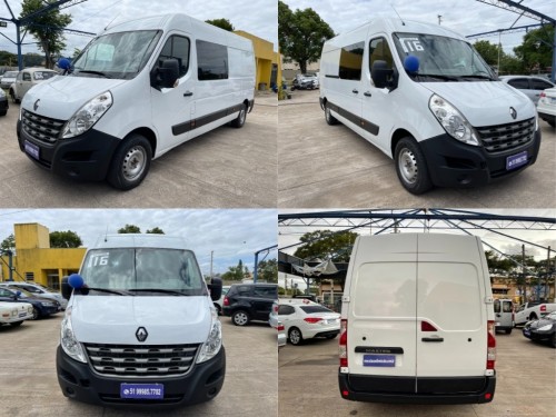 Foto do veículo Renault Master 2.3 dCi Extra Furgão 16V Diesel 2016/2015 ID: 86736