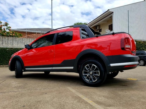 VW - VolksWagen Saveiro CROSS 1.6 T.Flex 16v CD