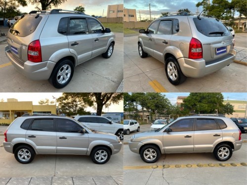 Hyundai Tucson 2.0 16V Flex Mec.