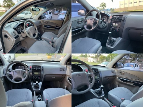 Hyundai Tucson 2.0 16V Flex Mec.