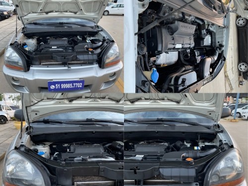 Hyundai Tucson 2.0 16V Flex Mec.
