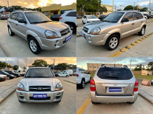 Hyundai Tucson 2.0 16V Flex Mec.