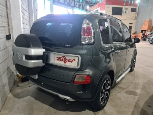 Citroën AIRCROSS Exclusive 1.6 Flex 16V 5p Mec.