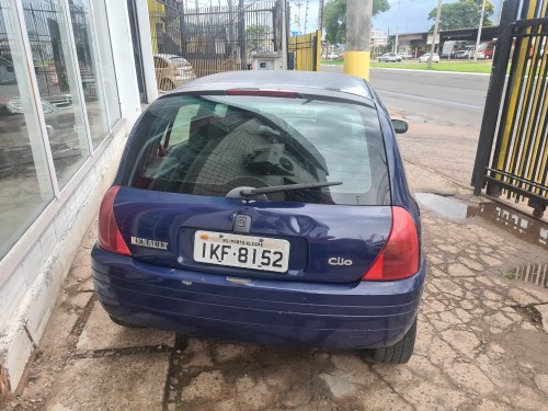 Foto do veículo Renault Clio RN/ Expression 1.0 5p 2002/2001 ID: 86815