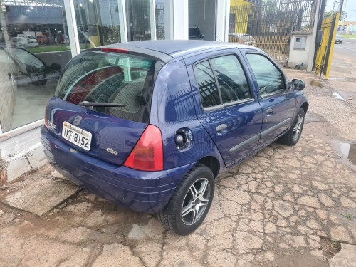 Foto do veículo Renault Clio RN/ Expression 1.0 5p 2002/2001 ID: 86815
