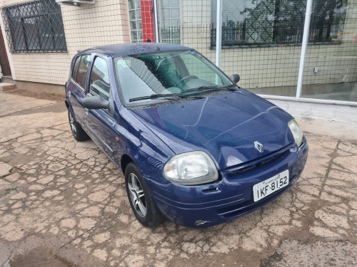 Foto do veículo Renault Clio RN/ Expression 1.0 5p 2002/2001 ID: 86815