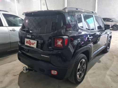 Jeep Renegade Sport 1.8 4x2 Flex 16V Aut.