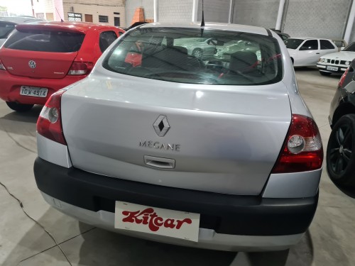 Foto do veículo Renault Megane Sedan Expression Hi-Flex 1.6 16V 2008/2008 ID: 86832