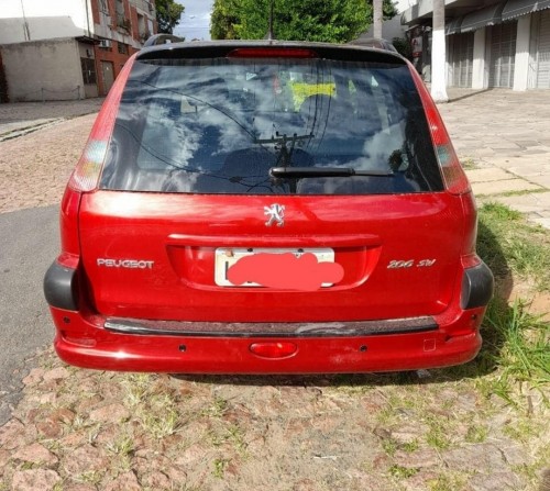 Peugeot 206 SW ESCAPADE 1.6 16V Flex 5p