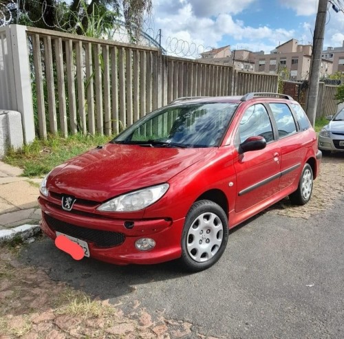 Peugeot 206 SW ESCAPADE 1.6 16V Flex 5p