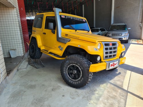 Troller T-4 4x4 3.2 TGV tdi Cap. Rígida Diesel