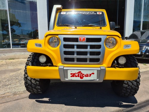 Troller T-4 4x4 3.2 TGV tdi Cap. Rígida Diesel