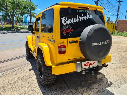 Troller T-4 4x4 3.2 TGV tdi Cap. Rígida Diesel