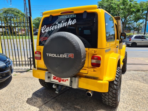 Troller T-4 4x4 3.2 TGV tdi Cap. Rígida Diesel