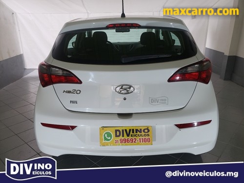 Hyundai HB20 Unique 1.0 Flex 12V Mec.