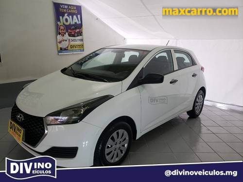Hyundai HB20 Unique 1.0 Flex 12V Mec.
