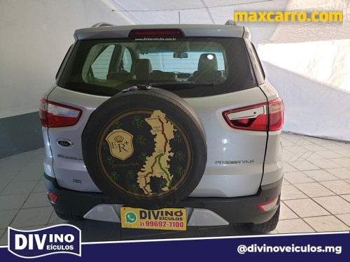 Ford EcoSport FREESTYLE 1.6 16V Flex 5p