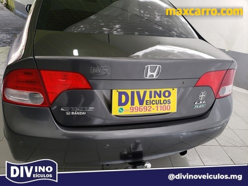 Honda Civic Sed. LXL/LXL SE 1.8 Flex 16V Mec.
