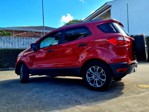 Ford EcoSport FREESTYLE 1.6 16V Flex 5p