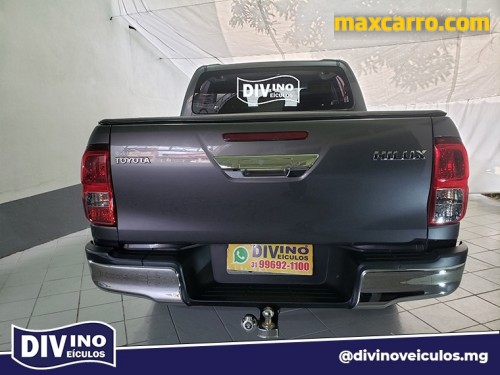 Foto do veículo Toyota Hilux CD SR 4x4 2.8 TDI Diesel Aut. 2020/2019 ID: 87195