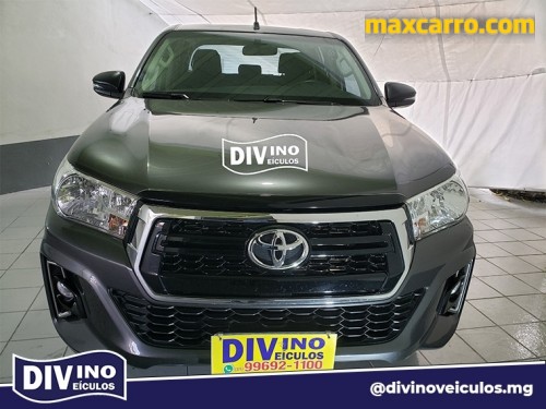 Foto do veículo Toyota Hilux CD SR 4x4 2.8 TDI Diesel Aut. 2020/2019 ID: 87195