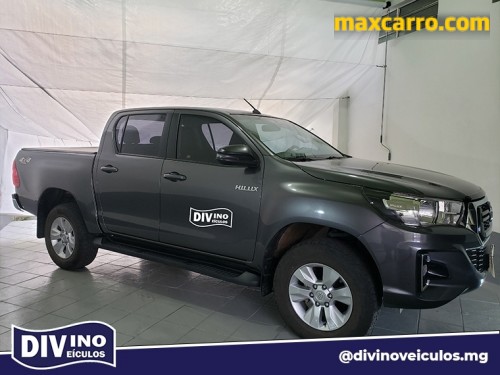 Foto do veículo Toyota Hilux CD SR 4x4 2.8 TDI Diesel Aut. 2020/2019 ID: 87195