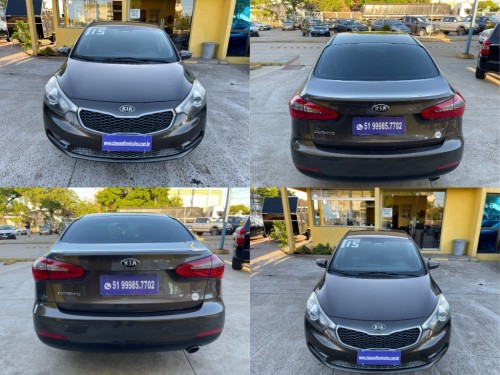 Foto do veículo Kia Motors Cerato SX 2.0 16V Flex Aut. 2015/2014 ID: 87213