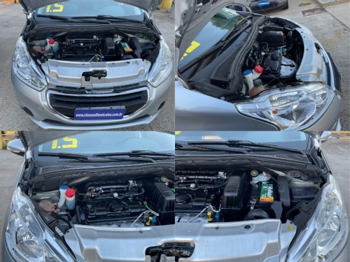 Peugeot 208 Active/Active Pack 1.5 Flex 8V 5p