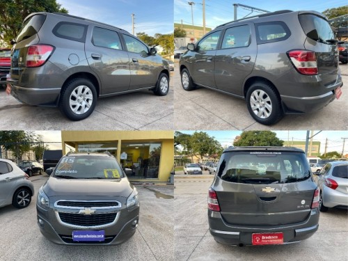 GM - Chevrolet SPIN LTZ 1.8 8V Econo.Flex 5p Mec.