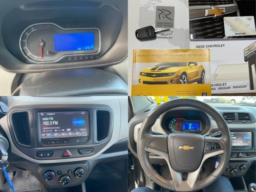 GM - Chevrolet SPIN LTZ 1.8 8V Econo.Flex 5p Mec.