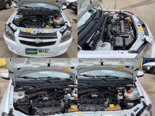 GM - Chevrolet Celta Spirit 1.0 MPFI VHC 8V 5p