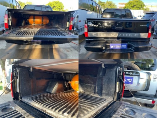 GM - Chevrolet S10 P-Up Advant. 2.4/2.4 MPFI F.Power CD