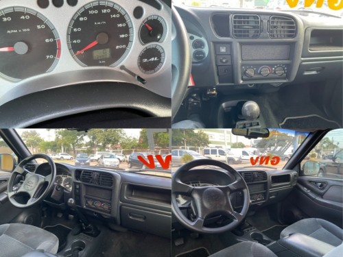 GM - Chevrolet S10 P-Up Advant. 2.4/2.4 MPFI F.Power CD