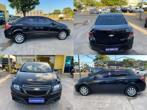 GM - Chevrolet PRISMA Sed. LT 1.4 8V FlexPower 4p