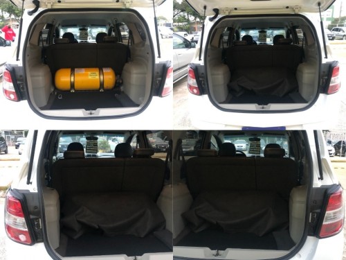 GM - Chevrolet SPIN LT 1.8 8V Econo.Flex 5p Mec.