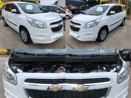 GM - Chevrolet SPIN LT 1.8 8V Econo.Flex 5p Mec.