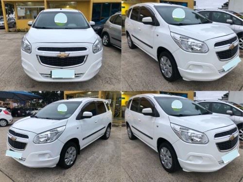GM - Chevrolet SPIN LT 1.8 8V Econo.Flex 5p Mec.